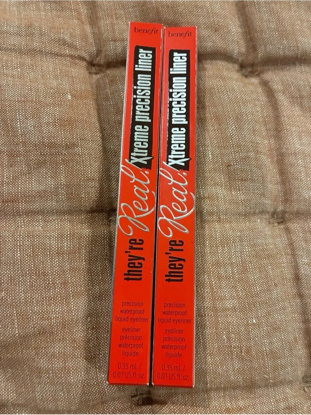 New Benefit Cosmetics They're Real! Xtreme Precision Waterproof Liquid Liners